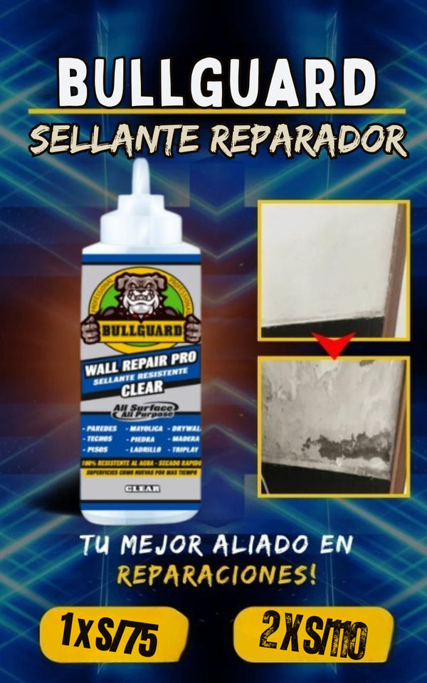 Bullguard sellante reparador®⭐⭐⭐⭐⭐