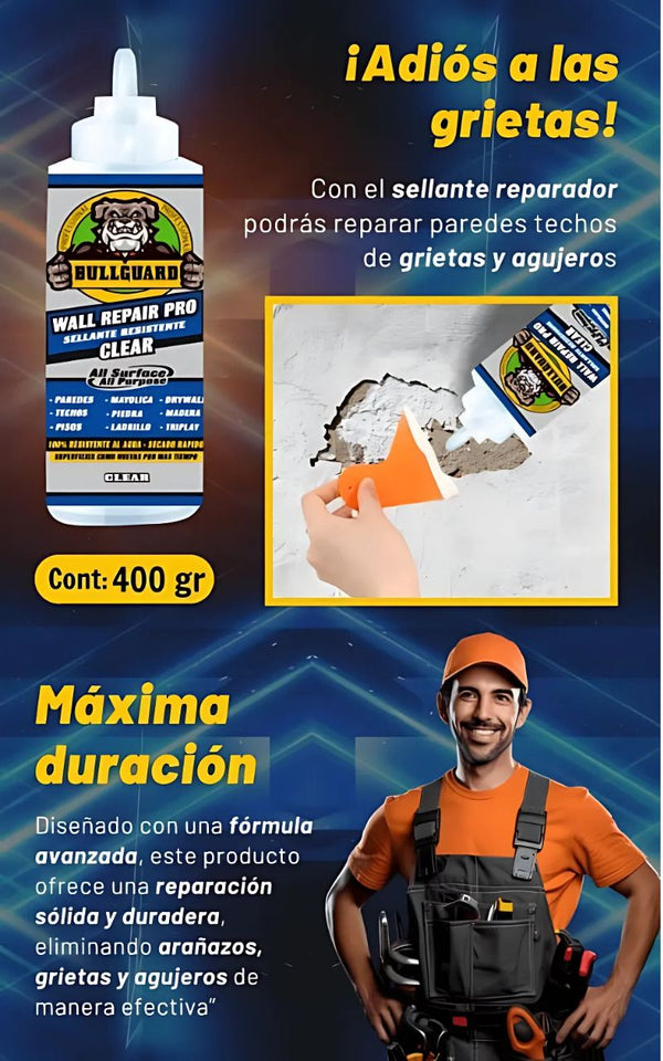 Bullguard sellante reparador®⭐⭐⭐⭐⭐