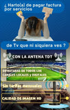 ANTENA DIGITAL HD PRO⭐⭐⭐⭐⭐