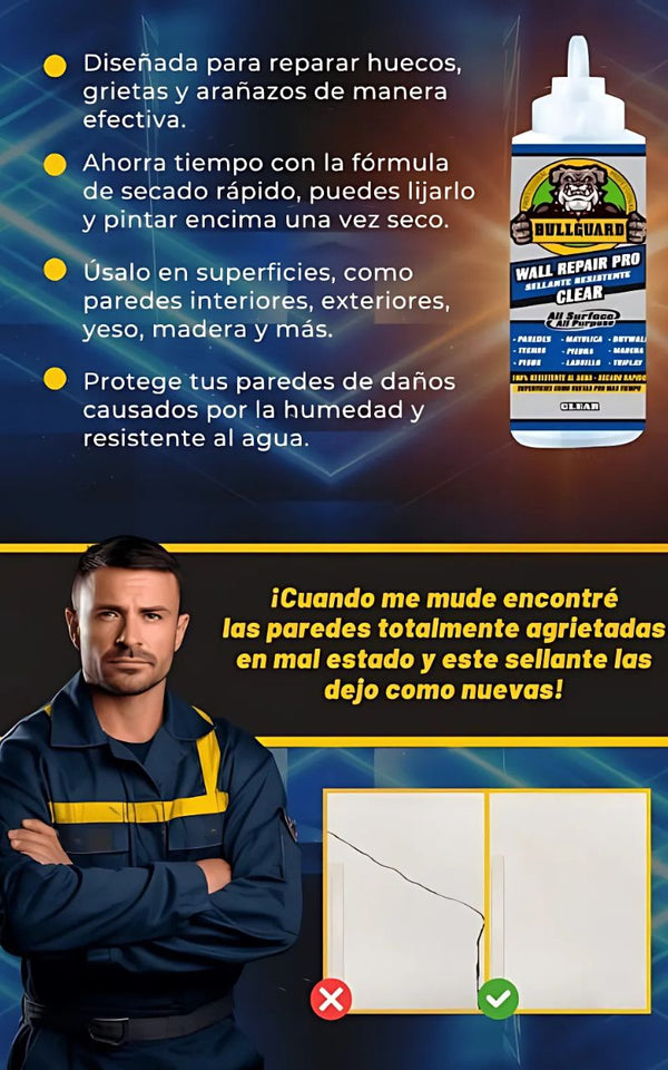 Bullguard sellante reparador®⭐⭐⭐⭐⭐